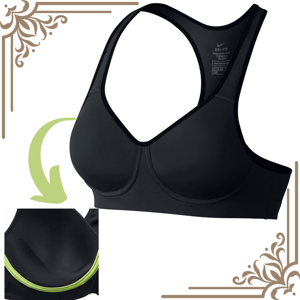 Nike Black Sports Bra